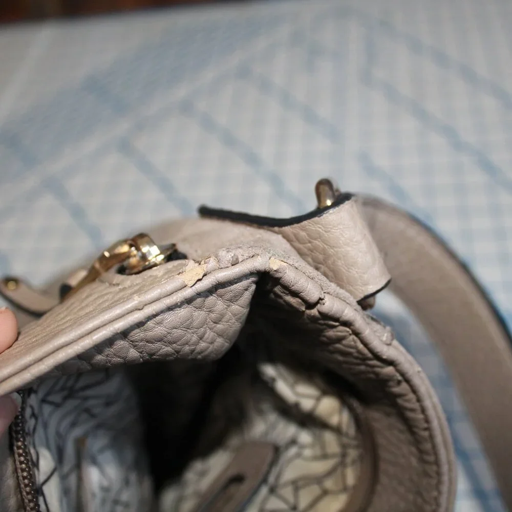 Moda Luxe Taupe Hobo Bag